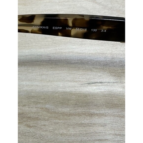 Kate Spade New York  Annika/S Tortoise Shell Sunglasses Frames Only - Picture 5 of 6